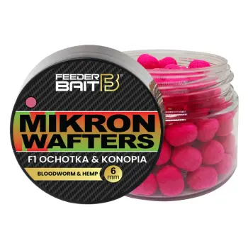 Mikron F1 Ochotka & Konopia - Feeder Bait